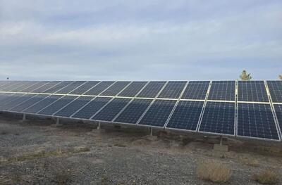  واگذاری هزار و ۲۸۷ هکتار اراضی خراسان جنوبی برای انرژی خورشیدی