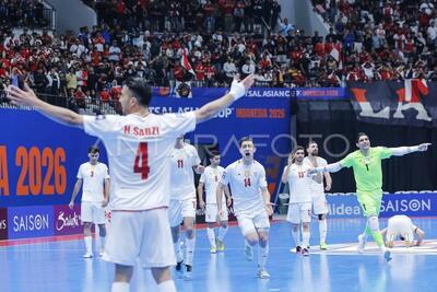  ایران چهارمین قدرت فوتسال جهان شد + عکس