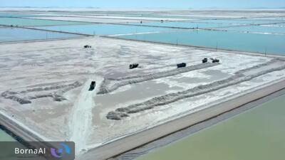  اختراع خورشیدی که لیتیوم می‌گیرد و آب دریا را شیرین می‌کند!