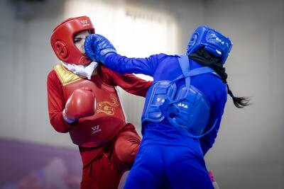  مسابقات ووشوی بانوان کشور در البرز آغاز شد