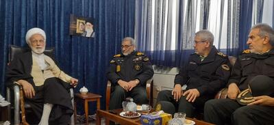  آیت‌الله دری: حمایت همه‌جانبه از نیروهای مسلح و خانواده‌های آنان با جدیت دنبال شود
