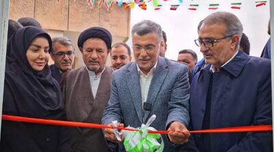  افتتاح تسهیلات زایمانی جدید بیمارستان امام خمینی (ره) دهدشت