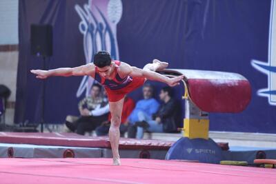  الماسی اردبیل قهرمان رقابت‌های لیگ ژیمناستیک هنری جوانان شد