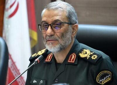  جانشین فرمانده فراجا: استان‌ مرکزی  جز استان های کم جرم کشور است