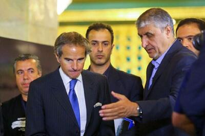  گروسی: اورانیوم ۶۰ درصدی ایران «هست» اما نمی‌دانیم کجاست!