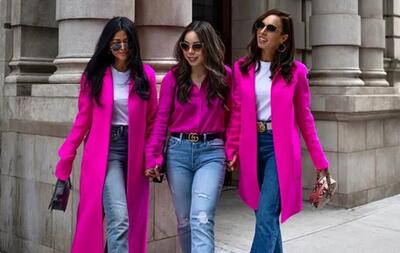  نوروز امسال سرخابی بپوشید و با این رنگ‌ها ست کنید - چی بپوشم