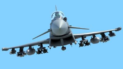  Super Eurofighter Typhoon یک جنگنده چندمنظوره فوق‌العاده