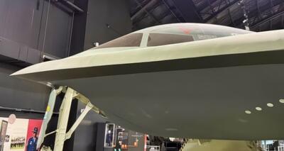  کپی چینی از B-2 ؛معرفی بمب‌افکن رادارگریز H-20 چین