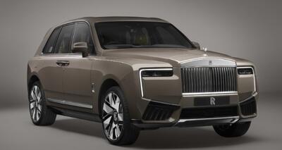  رونمایی از رولزرویس کالینان شاه چارلز با پیشرانه V12
