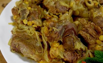  طرز تهیه دو پیازه از گوشت گوساله؛ چگونه یک دو پیازه اصل درست کنیم؟