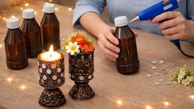  ایده های خلاقانه برای استفاده مجدد از بطری های پلاستیکی