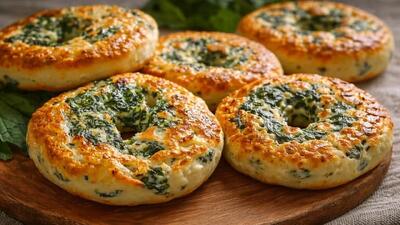  طرز تهیه دونات اسفناج بدون آرد که باهاش قند خونت رو تنظیم میکنی و چربی میسوزونی