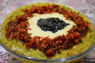  آش ترخینه اراکی: طرز تهیه غذایی مقوی و سنتی