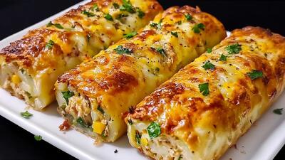  سیب زمینی و ۳ تا تخم مرغ رو مخلوط کن و با دستور پخت مخفی مادر بزرگم معجزه کن