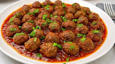  طرز تهیه کوفته نرم و بسیار خوشمزه که هنگام پختن نه می شاره و نه باز میشه