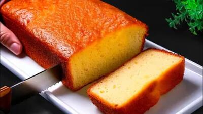  فقط با دو لیوان جو و تخم مرغ این کیک مقوی و خوشمزه را درست کنید !