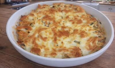  آموزش پخت خوراک مرغ و سیب زمینی روسی ! مزه ی این خوراک روسی همیشه یادت میمونه