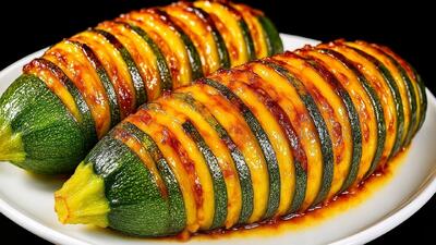  طرز تهیه کدو پنیری مدیترانه ای / با این غذای فوری و سالم کبدت رو پاکسازی کن!