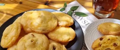  شیرینی کشمشی نرم با روغن مایع و ماندگاری بالا !