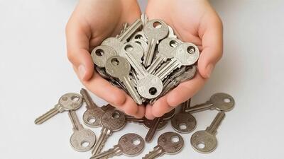  دور انداختن کلیدهای قدیمی یک اشتباه بزرگ است! میلیاردها نفر حتی این راز را نمی دانند!