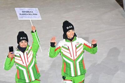  رقابت نمایندگان اسکی ایران در المپیک زمستانی