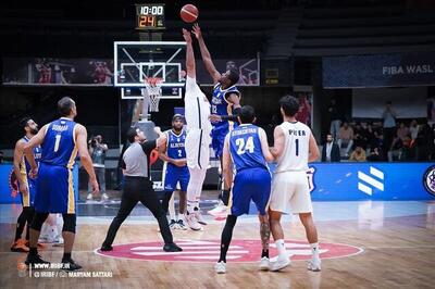  لیگ برتر بسکتبال؛ پیروزی گرگانی‌ها/ رقابت سایه به سایه در صدر