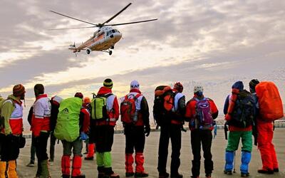  هشدار هلال احمر درباره خطر کولاک و سرمازدگی در کوهستان‌ها