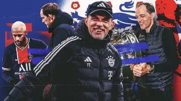  توخل تا ۲۰۲۸ روی نیمکت سرمربی گری انگلیس