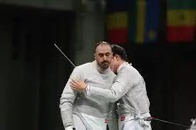  کاپیتان شمشیربازی ایران در آمریکا مربی شد!