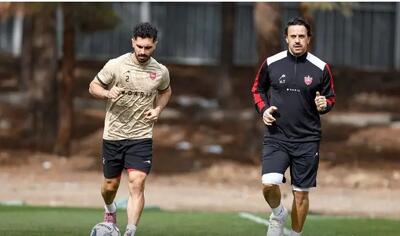  امید عالیشاه به تیم پرسپولیس بازگشت