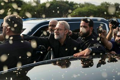  با ورود لاریجانی تهران وارد فاز تصمیم‌گیری می‌شود؟ + فیلم