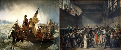  انقلاب برای معیشت یا انقلاب برای آزادی؟ مروری بر تمایز مشهور آرنت میان دو انقلاب فرانسه و آمریکا