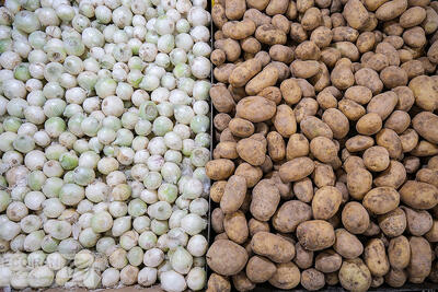  اعلام نرخ سیب‌زمینی و پیاز در سال آینده + جزییات