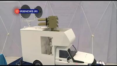  کاربرد سامانه جنگ الکترونیک صیاد ۴ + ویدئو