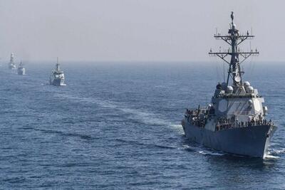  خودزنی دریایی آمریکایی‌ها در کارائیب با ۲ زخمی - اکونیوز