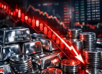  افت ۹۴ سنتی قیمت نقره در بازارهای جهانی - اکونیوز