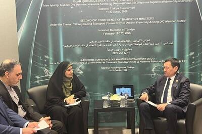  رشد ۱۱۷ درصدی تردد ناوگان ازبکستان به ایران در سال ۲۰۲۵