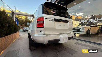  جدیدترین نسل تویوتا پرادو  در ایران + عکس