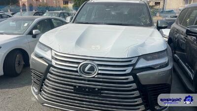  ورود غول لوکس تویوتا به ایران / لکسوس LX۶۰۰ با قیمت میلیاردی در راه بازار