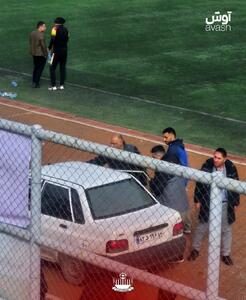  انتقال بازیکن مصدوم با پراید / نبود آمبولانس در ورزشگاه آمل خبرساز شد