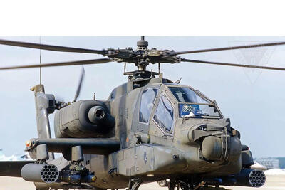  سنتکام از آماده‌باش خلبانان آپاچی در خاورمیانه خبر داد