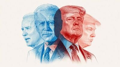  افت محبوبیت ترامپ در آمریکا / رای‌دهندگان عملکرد بایدن را بهتر می‌دانند