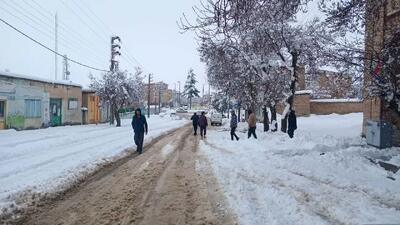  بیله‌سوار سفیدپوش شد/ثبت ۳۷ سانتی‌متر برف در ۲۴ ساعت گذشته