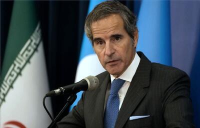  اظهارات جدید گروسی در مورد حق غنی‌سازی ایران