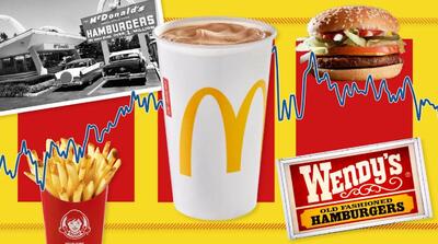  گرانی فست فود به آمریکا هم سرایت کرد / مشکل کجاست؟