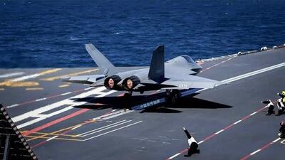  جنگنده پنهان‌کار چینی زیر ذره‌بین کارشناسان / J-۳۵ چین واقعاً قدرتمند است؟