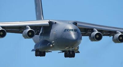  پرواز هواپیمای غول‌پیکر نظامی به سمت ایران / در خاورمیانه چه خبر است؟