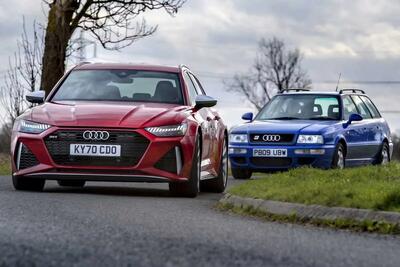  افسانه‌ای روی چهار چرخ / نایاب‌ترین آئودی RS۲ دنیا به فروش گذاشته شد