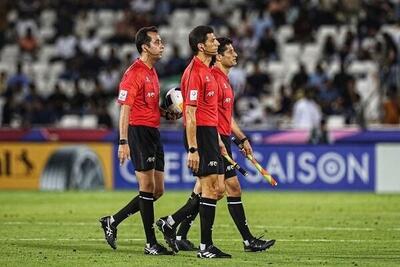  داور دیدار پرسپولیس و گل‌گهر مشخص شد