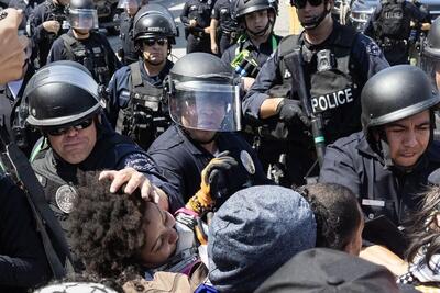  تجمعات اعتراضاتی بزرگ در آمریکا / نتانیاهو حق اقدام نظامی ندارد!